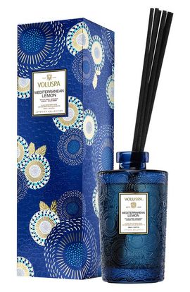 Voluspa Voluspa Mediterranean Lemon Luxe Reed Diffuser 