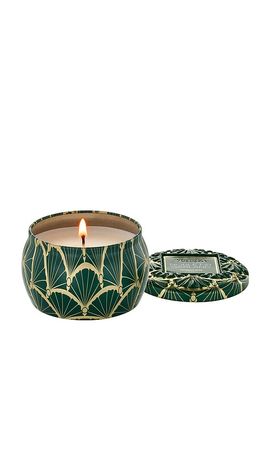 Voluspa Voluspa Noble Fir Garland Mini Tin Candle