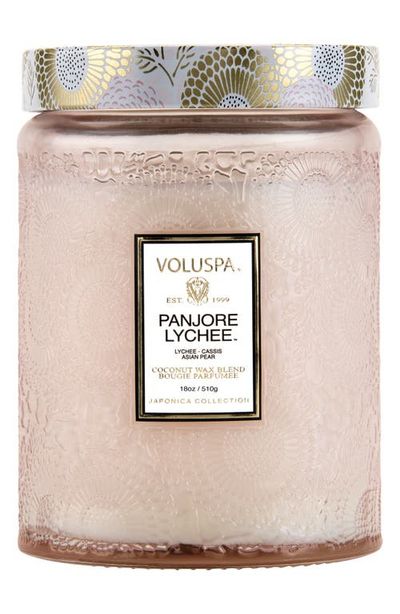 Voluspa Voluspa Panjore Lychee Large Jar Candle 