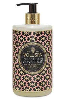Voluspa Voluspa Pink Citron Grapefruit Hand Soap 