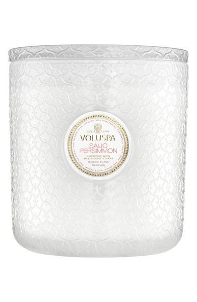 Voluspa Voluspa Saijo Persimmon Five-Wick Hearth Candle 