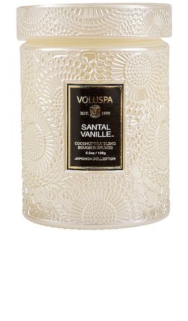 Voluspa Voluspa Santal Vanille Small Jar Candle