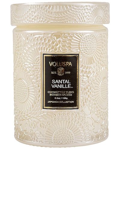 Voluspa Voluspa Santal Vanille Small Jar Candle