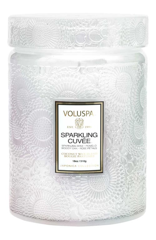 Voluspa Voluspa Sparkling Cuvée Large Jar Candle