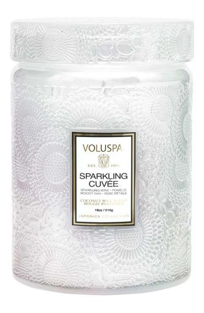 Voluspa Voluspa Sparkling Cuvée Large Jar Candle