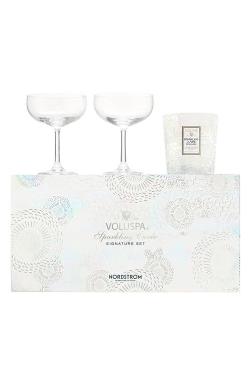 Voluspa Voluspa Sparkling Cuvée Signature Set - Nordstrom 125th Anniversary