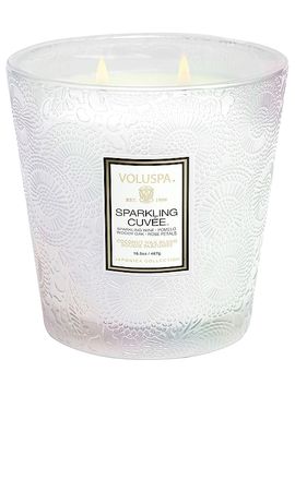 Voluspa Voluspa Sparkling Cuvee 3 Wick Hearth Candle