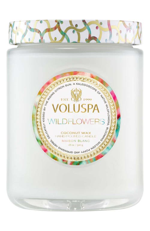 Voluspa Voluspa Wildflowers Large Jar Candle 