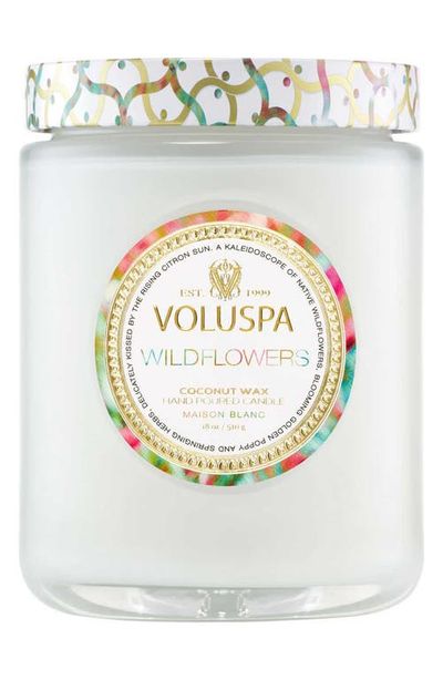 Voluspa Voluspa Wildflowers Large Jar Candle 