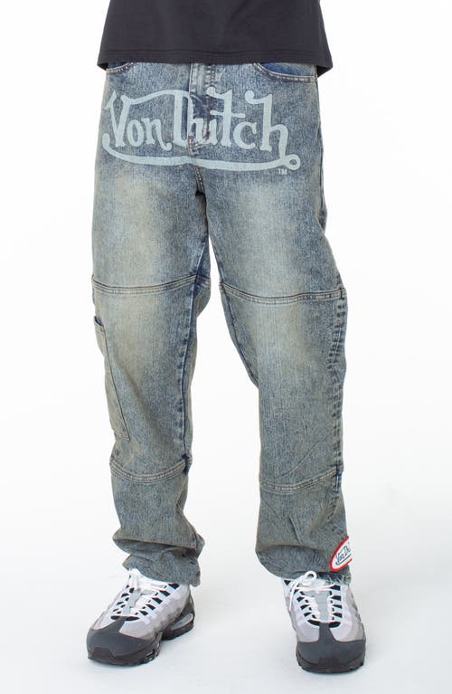 Von Dutch Von Dutch Acid Straight Leg Angel Jean