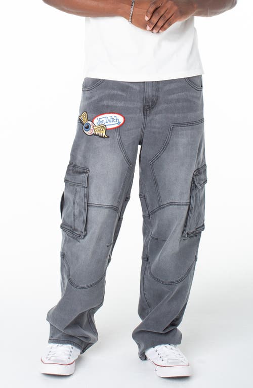 Von Dutch Von Dutch Baggy Straight Carpenter Cargo Hunter Pant