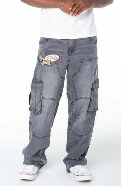 Von Dutch Von Dutch Baggy Straight Carpenter Cargo Hunter Pant