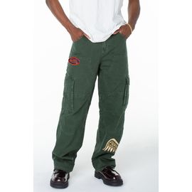 Von Dutch Von Dutch Baggy Straight Flying Eyeball Cargo Hunter Pant