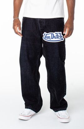 Von Dutch Von Dutch Bandidos 2-in-1 Pocket Straight Leg Jean
