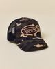 Von Dutch Von Dutch Camo Pattern Logo Trucker Hat in Camo, Men's at Urban Outfitters - 1