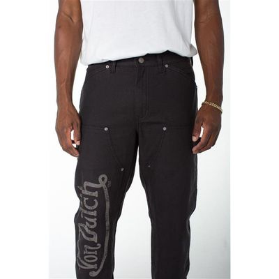 Von Dutch Von Dutch Double Front Straight Leg Carpenter Pants