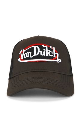 Von Dutch Von Dutch Over Flow Trucker Hat