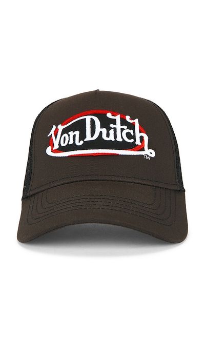 Von Dutch Von Dutch Over Flow Trucker Hat