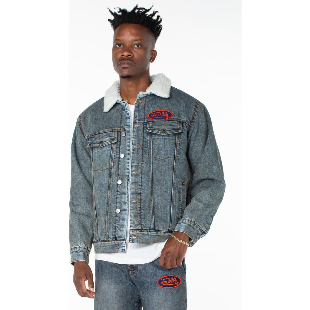 Von Dutch Von Dutch Piston Denim Trucker Jacket