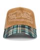 Von Dutch Von Dutch Plaid Cord Trucker Hat - 1