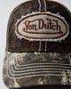 Von Dutch Von Dutch Realtree Camo Raw Patch Hat in Brown, Men's at Urban Outfitters - 3