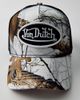 Von Dutch Von Dutch Realtree Edge Trucker Hat in White Camo, Women's at Urban Outfitters - 1