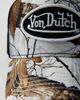 Von Dutch Von Dutch Realtree Edge Trucker Hat in White Camo, Women's at Urban Outfitters - 3