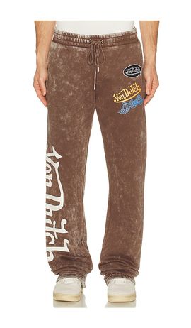 Von Dutch Von Dutch Stacked Flared Leg Jogger