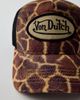 Von Dutch Von Dutch Vanimal Trucker Hat in Giraffe, Women's at Urban Outfitters - 3