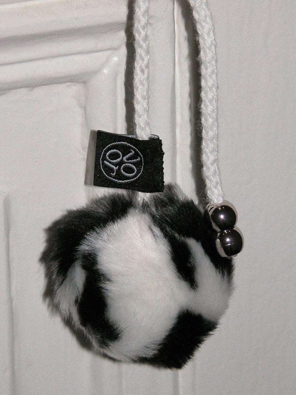 voor Fur Key Ring_Small_Dalmatian