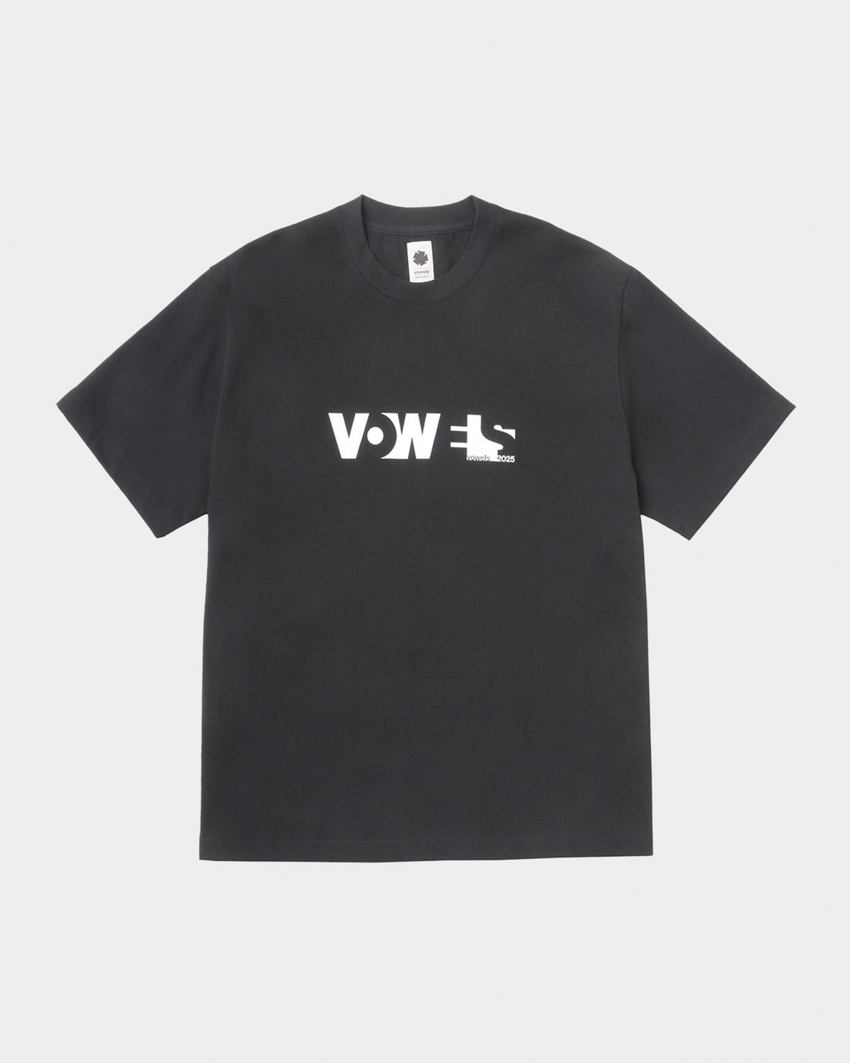 vowels - Men's Overall Cotton Logo T-Shirt