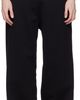 vowels vowels Black Classic Sweatpants - 1