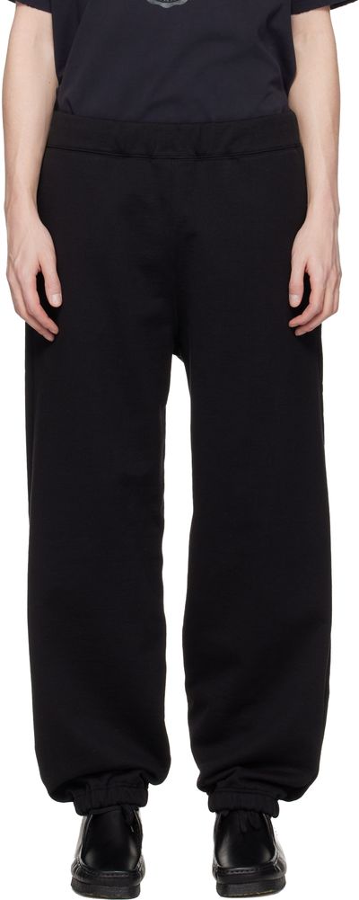 vowels vowels Black Classic Sweatpants