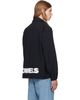 vowels vowels Black Coach Jacket - 3