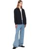 vowels vowels Black Coach Jacket - 4