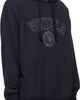 vowels vowels Black Faded Collegiate Hoodie - 2