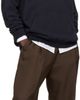 vowels vowels Black Faded Collegiate Hoodie - 4