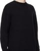 vowels vowels Black Knit Crewneck - 2