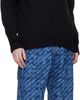 vowels vowels Black Knit Crewneck - 4