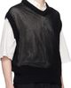 vowels vowels Black Knitted Vest - 2