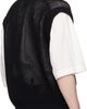 vowels vowels Black Knitted Vest - 3