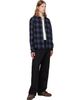 vowels vowels Black Pleated Trousers - 4