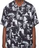 vowels vowels Black Printed Still Shirt - 1