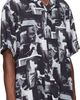 vowels vowels Black Printed Still Shirt - 2