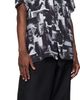 vowels vowels Black Printed Still Shirt - 4