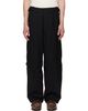 vowels vowels Black Solid Cargo Pants - 1