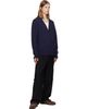 vowels vowels Black Solid Cargo Pants - 4