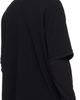 vowels vowels Black S/S Pique Polo - 3