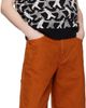 vowels vowels Black Tag-A-Long Knitted Vest - 4