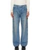 vowels vowels Blue Painter Jeans - 1